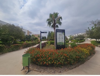 Campus outdoor area